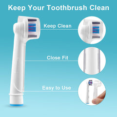 HSYTEK travel cap keeps brush heads organized and sanitary in bags