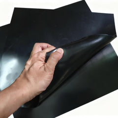 HTJZWG Neoprene sheet 1.0mm thickness, easy to cut for DIY seals.