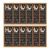Hu salted chocolate pack showing savory bite and clean ingredients