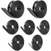 HUAKAYO seven-size heat shrink tubing kit packaging for versatile wiring projects