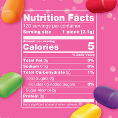 Hubba Bubba Minis SKITTLES gum packaging close-up highlighting sharing