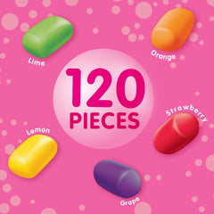 Hubba Bubba Minis SKITTLES gum fits in a purse for quick flavor boosts