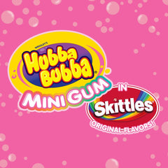 Vibrant packaging showing SKITTLES flavors for gifting or bulk events.