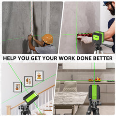 Huepar M-9011G 360 base magnetic holds steady alignment on metal surfaces