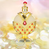 Huibao Gold Arabian perfume oil bottle for premium everyday fragrance.