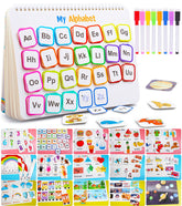 Huijing Montessori Busy Book cover promotes tactile early learning for toddlers