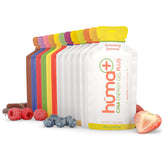 HUMA CHIA ENERGY GEL original strawberry pour for runners