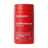 Humann Cardiovascular Health Daily bottle front view highlighting 4-in-1 support