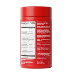 Humann grape seed extract capsules arranged for blood pressure and circulation support