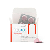 Humann Neo40 Professional bottle with tablets, shown for daily heart and circulation support