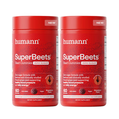 Humann SuperBeets bottle with daily energy support