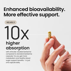 Humann SuperBerine daily capsule offers simple, consistent use for metabolic wellness