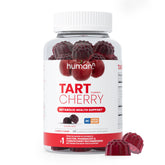 Humann Tart Cherry Gummies packaging for daily wellness on the go.