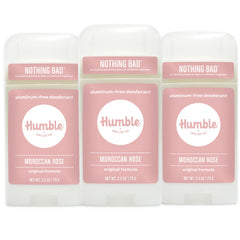 Humble Brands Original Formula Deodorant with baking soda for odor control