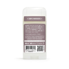 HUMBLE BRANDS Patchouli Copal Frankincense deodorant cap removed, easy application on skin.