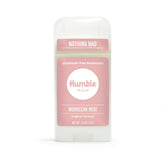 Humble Original Formula aluminum-free deodorant bottle offers long-lasting freshness