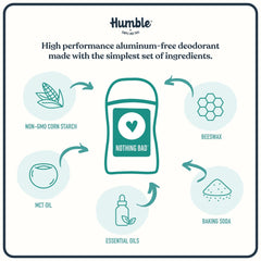 Humble Original Formula Moroccan Rose scent evokes fresh warmth