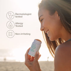 Hume Supernatural aluminium-free ingredients highlight plant-based care.