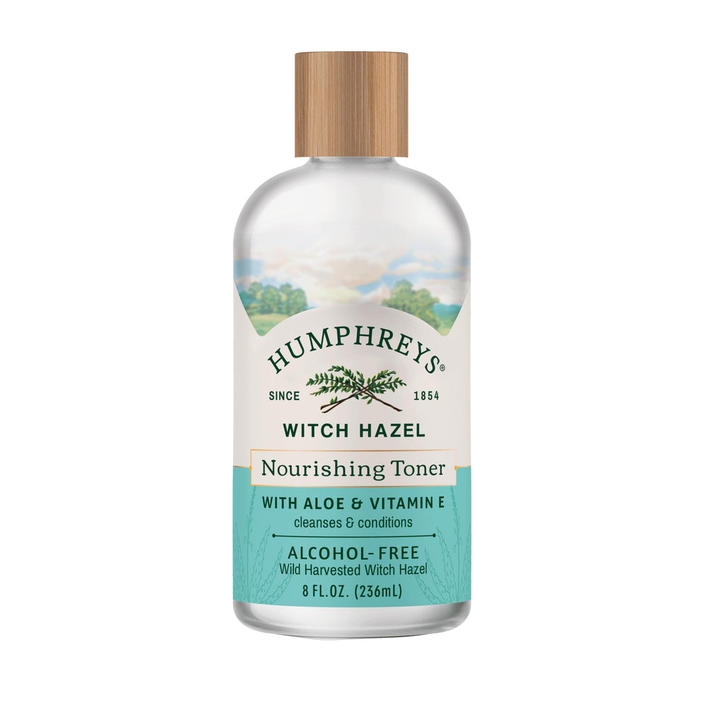 Humphreys Witch Hazel Toner bottle for daily skin balance and hydration