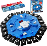 Humzo Word Game display timer in action for fast rounds.