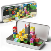 Hunloot magnetic building blocks travel box for on-the-go creativity.