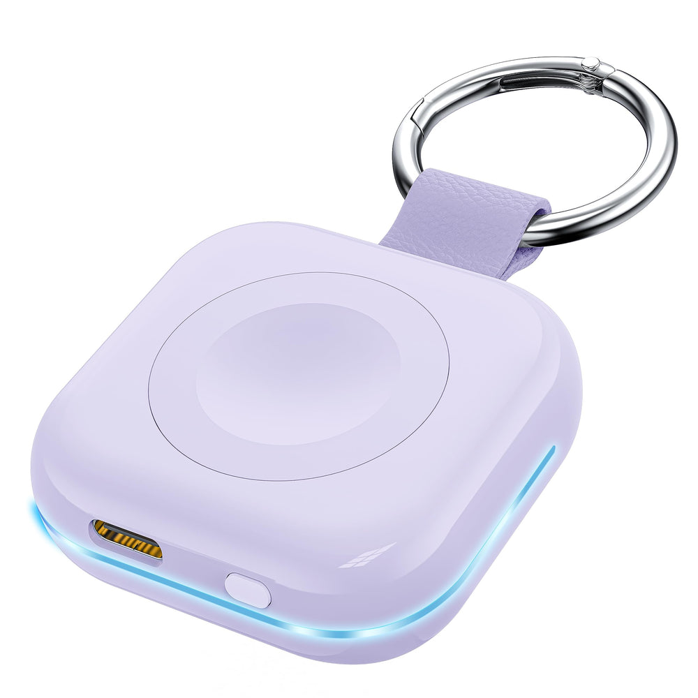 HUOTO Apple Watch charger with magnetic back alignment for easy charging