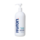 Huron Body Wash bottle with citrus-eucalyptus scent for a refreshing cleanse