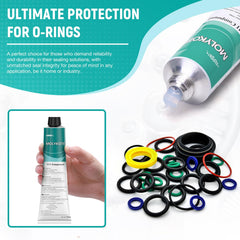 HushOil Molykote 111 valve lubrication for plug valve components and smooth operation.