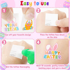 Huskein tear-line sheets simplify kid-friendly tattoo application.