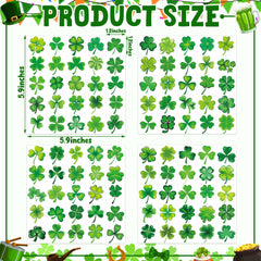 Huskein tattoos with 100 designs for diverse shamrock looks