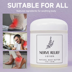 HUSPUR Neuropathy Cream texture appears lightweight and non-greasy on skin