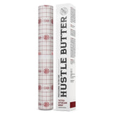 Hustle Butter Second Skin wrap roll provides protective coverage for fresh tattoos.