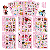 HUXICUI mouse stickers collection 32 sheets—vibrant designs for crafts and rewards.