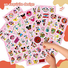HUXICUI mouse stickers party decor—decorate notebooks, cards, and gift boxes.