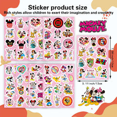 HUXICUI mouse stickers premium quality—easy to peel and durable surface adhesion.