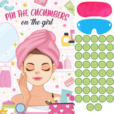 Hxezoc spa poster girl, a bright centerpiece for kids' party decorations.