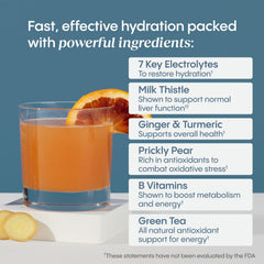 Hydralyte Green Tea extract energy-boosting hydration stick