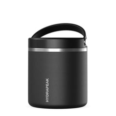 Hydrapeak 25oz food jar with wide-mouth opening for easy filling and eating.