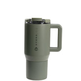 HydroJug Coffee Traveler 20oz with flip lid for mess-free on-the-go sipping.