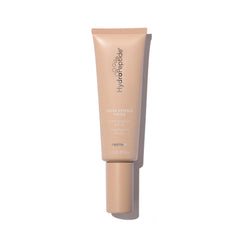 HydroPeptide Solar Defense tinted moisturizer bottle showing SPF 30 protection and glow