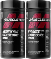 Hydroxycut Hardcore Elite bottle with capsules ready for workouts