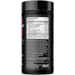 Hydroxycut Hardcore Elite caps close-up shows convenient rapid-release capsules