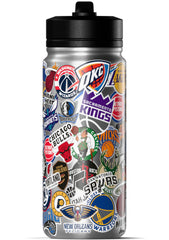 Hydrapeak straw lid 20oz bottle enables easy sipping and leak-free hydration.