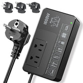 HYTED 1600W converter front view for safe travel power