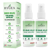Hygea Natural travel spray bottle for on-the-go pest control