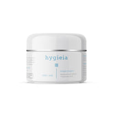 Hygieia crepey skin repair cream bottle highlighting liposomal formula for smoother skin