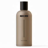HygieneLab Face Wash bottle with the EWG Verified seal signaling trusted formula