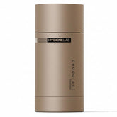 HygieneLab Men's Deodorant sandalwood packaging communicates clean safety and long-lasting freshness.