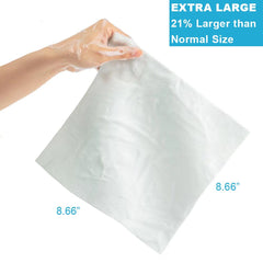 HYGIENJOY no-rinse bath wipe offers refresh without water access