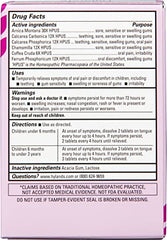Hyland's Baby Daytime tablets melt in mouth for easy dosing